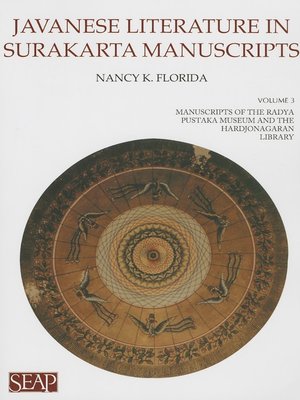 cover image of Javanese Literature in Surakarta Manuscripts